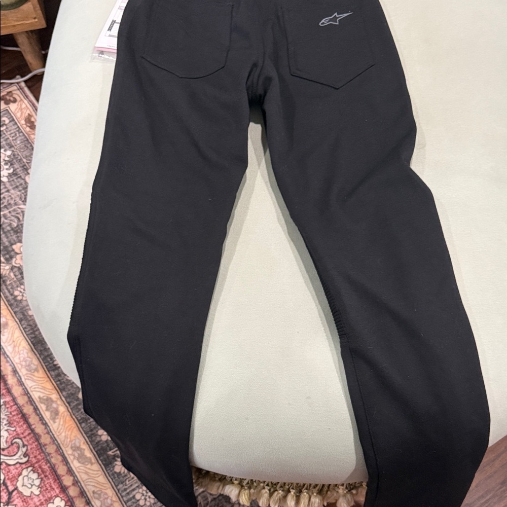 Alpinestars women’s Black Motorcycle leggings, jeans size L NWT - Picture 8 of 8